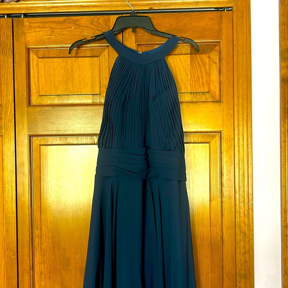 Allure Bridal Bridesmaids Navy Style 1427